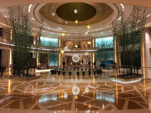 Nansha Grand Hotel Espaces publics Photos