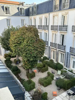 Hôtel Oceania Le Jura Dijon Espaces publics Photos
