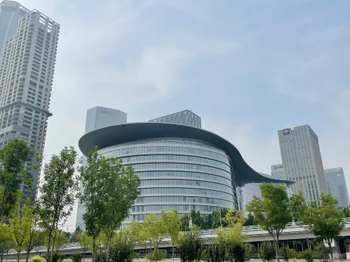 天津于家堡洲際酒店及行政公寓 外觀 Photos