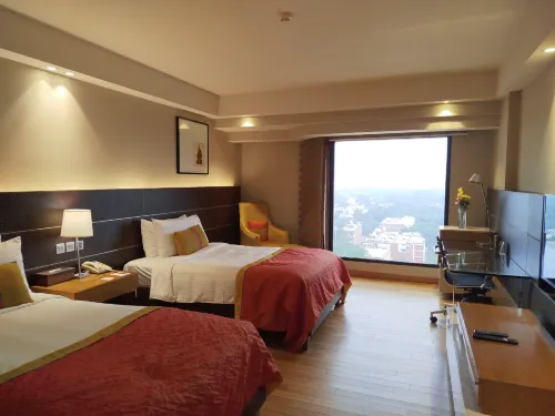 The Lalit New Delhi Chambres Photos