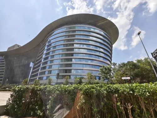 天津于家堡洲際酒店及行政公寓 外觀 Photos