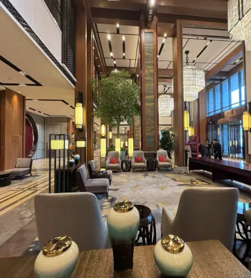 Shangri-La, Hotel Jinan Общественные зоны Photos