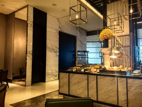 InterContinental Shanghai Hongqiao NECC Photos