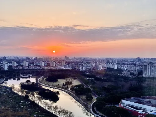 Swissotel Grand Shanghai À proximité de l'hôtel Photos
