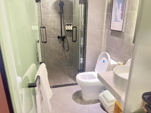 치어메이호텔(CHEERMAY HOTELS) 호텔(산웨이청구 하이빈대로) 객실 Photos