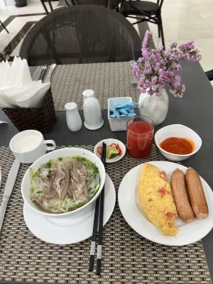 NATURE HOTEL - CAU GIAY - HANOI تناول الطعام Photos
