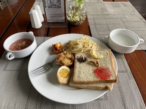 Soll Marina Hotel Serpong Makanan Photos