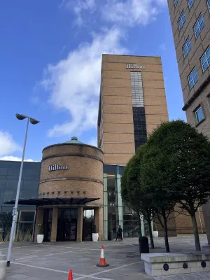 Hilton Belfast Extérieur Photos