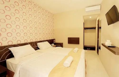 Nutana Hotel Lombok Kamar Photos
