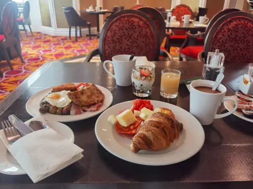 Grand Hotel Gosforth Park Restauration Photos