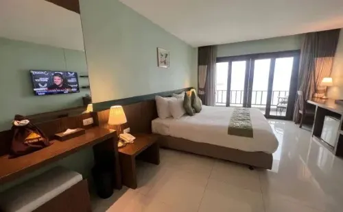 Siam Triangle Hotel Zimmer Photos