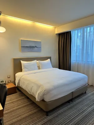 The Radisson Blu Hotel Apartment Dubai Marina Chambres Photos
