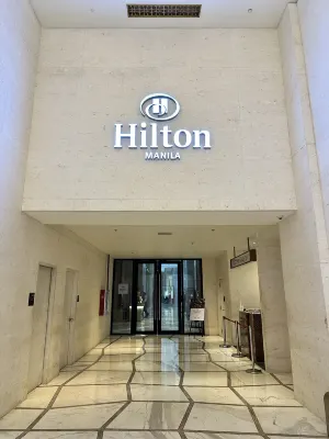 Hilton Manila Esterni Photos