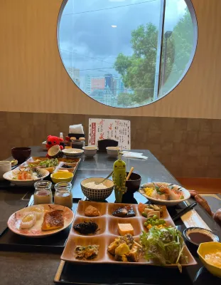 Hakata Excel Hotel Tokyu تناول الطعام Photos