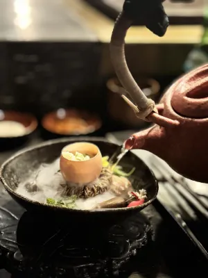 Capella Ubud, Bali Dining Photos
