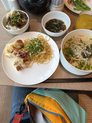 그랜드 하이암스 호텔 - 퀴논 비치 식사 Photos