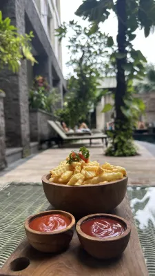 Akana Boutique Hotel Restauration Photos