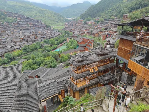 Xijiang Yunting Light Luxury Panoramic Beauty Su (Observation Deck) Public Areas Photos