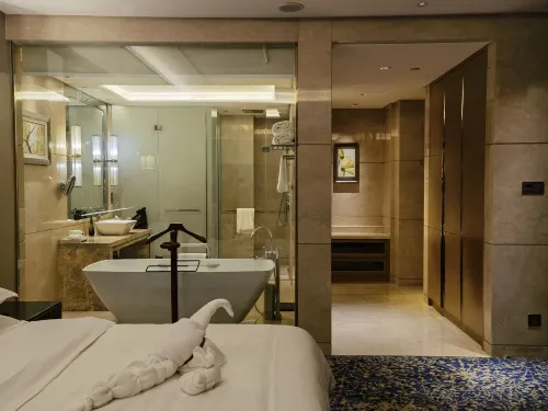 Sheraton Changchun Jingyuetan Hotel Chambres Photos