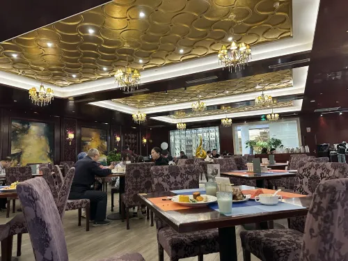 Chutian Guangdong International Hotel Mahlzeiten Photos