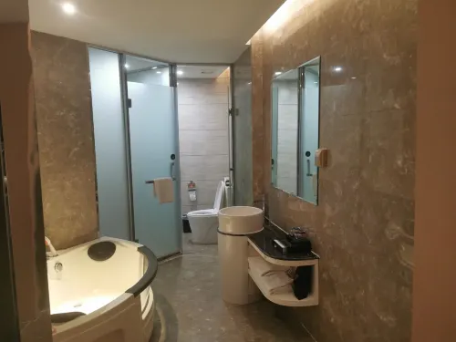 Blue Inn (Yantai Railway Station) Номера Photos