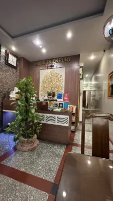 Hong Thien Ruby Hotel Espaces publics Photos