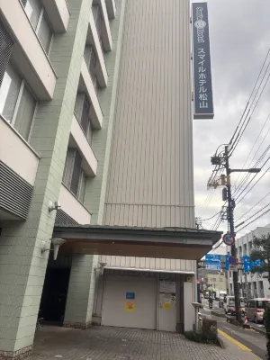 Smile Hotel Matsuyama Esterni Photos