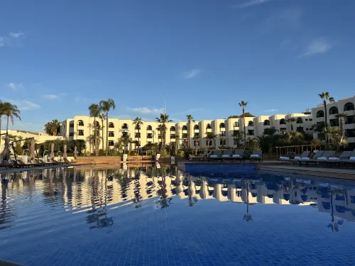 Fes Marriott Hotel Jnan Palace Loisirs et amusements Photos