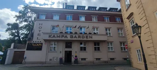 Pytloun Kampa Garden Hotel Prague Exterior Photos