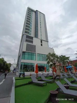 Pattaya Discovery Beach Hotel Extérieur Photos