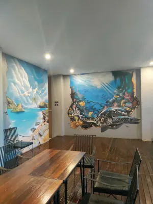 The Wind Hotel Espaces publics Photos