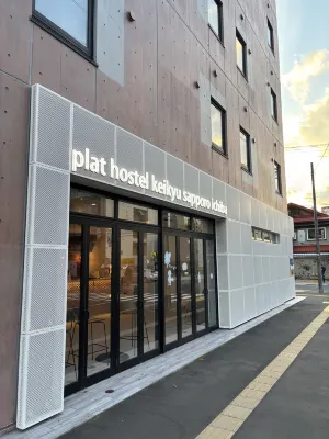 Plat Hostel Keikyu Sapporo Ichiba Exterior Photos