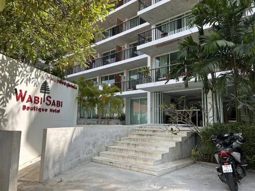 Wabi Sabi Boutique Hotel Exterior Photos