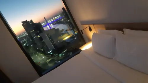 Novotel Melbourne South Wharf Rooms Photos