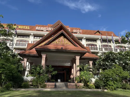 Regency Classical Angkor Esterni Photos