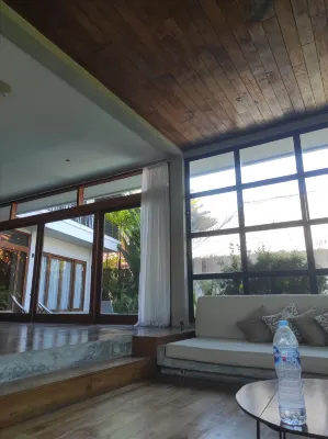 Zin Berawa Villas & Bungalows Espaces publics Photos