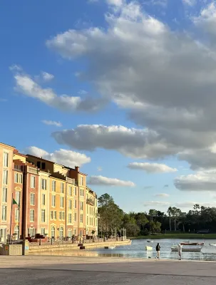 Loews Portofino Bay Hotel at Universal Orlando Espaces publics Photos