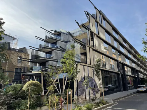 Nobu Hotel London Shoreditch Esterni Photos
