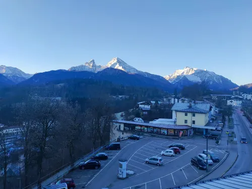 Hotel Vier Jahreszeiten Berchtesgaden In der Nähe des Hotels Photos
