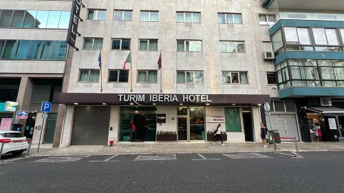 Turim Iberia Hotel Exterior Photos