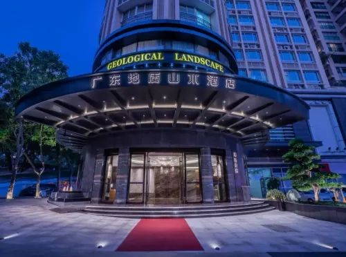 Guangdong Geological Landscape Hotel Esterni Photos