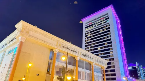 Cristal Amaken Hotel Riyadh Exterior Photos