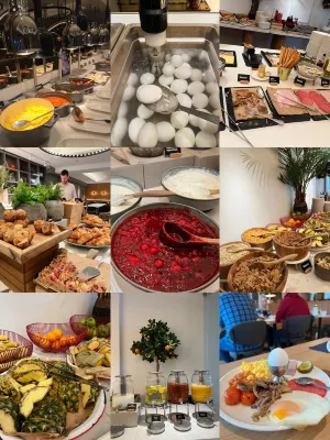Radisson Blu Waterfront Hotel, Stockholm Restauration Photos
