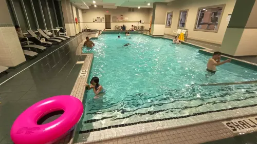 Niagara Falls Marriott Fallsview Hotel & Spa Leisure & Recreation Photos