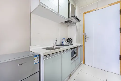 Meiru Apartment (Guangzhou Zhujiang New Town Yulin International Apartment Shop) Chambres Photos