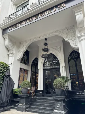 Le Chanvre Hanoi Hotel & Spa Eksterior Photos