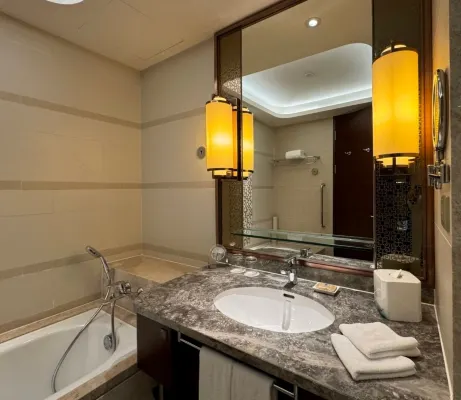 Shangri-La, Hotel Jinan Номера Photos