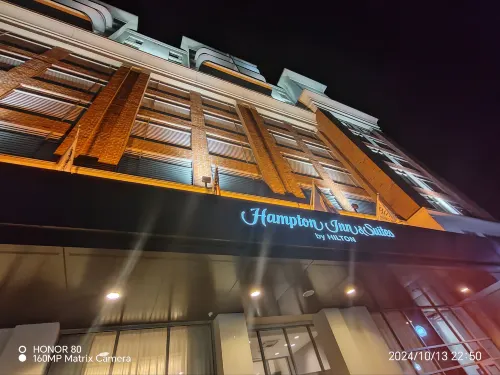 Hampton Inn & Suites Roanoke Downtown Exterior Photos