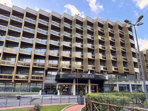 Hotel Midas Roma, a member of Barceló Hotel Group Außen Photos