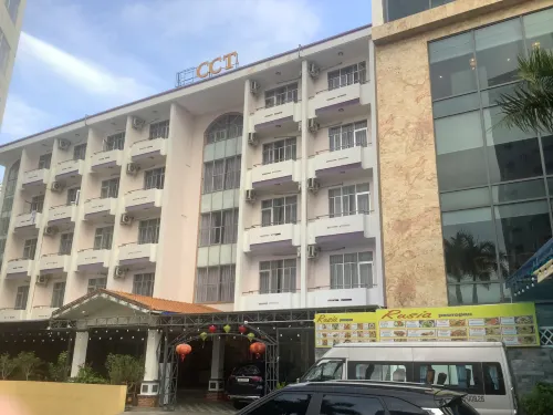 CCT Luxury Hotel Esterni Photos